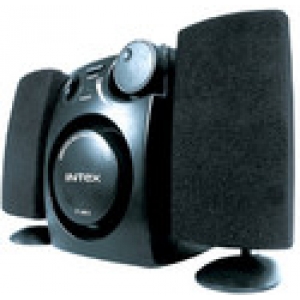 INTEX PRODUCTS - Intex IT-880 2.1 Speaker Wired Laptop/Desktop Speaker(Black, 2.1 Channel)